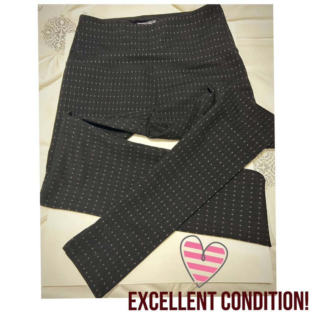 LYSSE’ New York Concealed Slimming High Waisted Ankle Fit Leggings, Size Medium - Picture 6 of 10